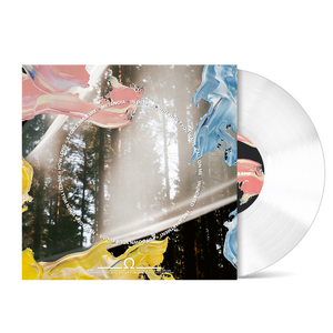 A Force Majeure Limited Edition Clear - LP Vinyl.
