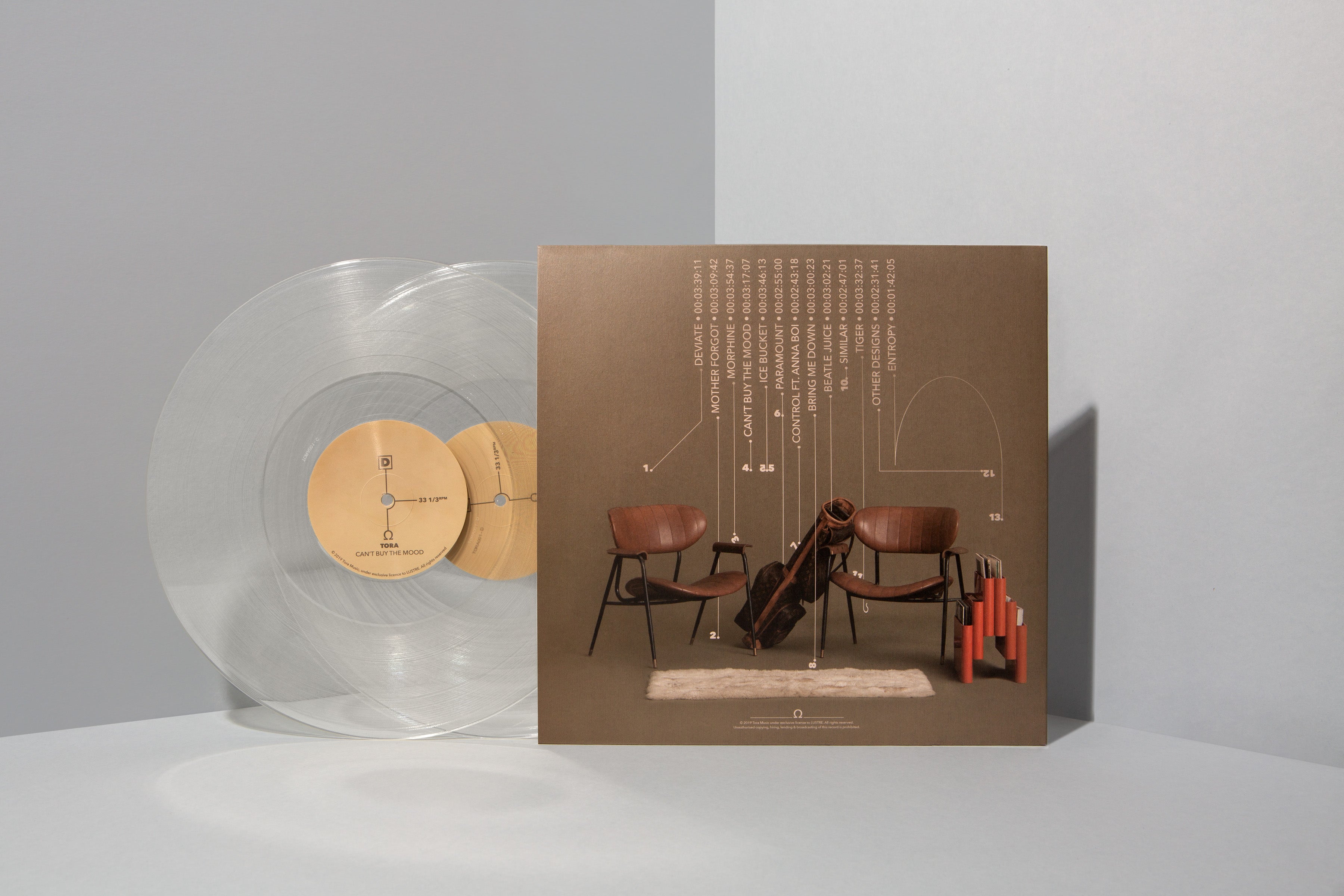 Can't Buy The Mood - Glass Vinyl Limited Edition (USA)